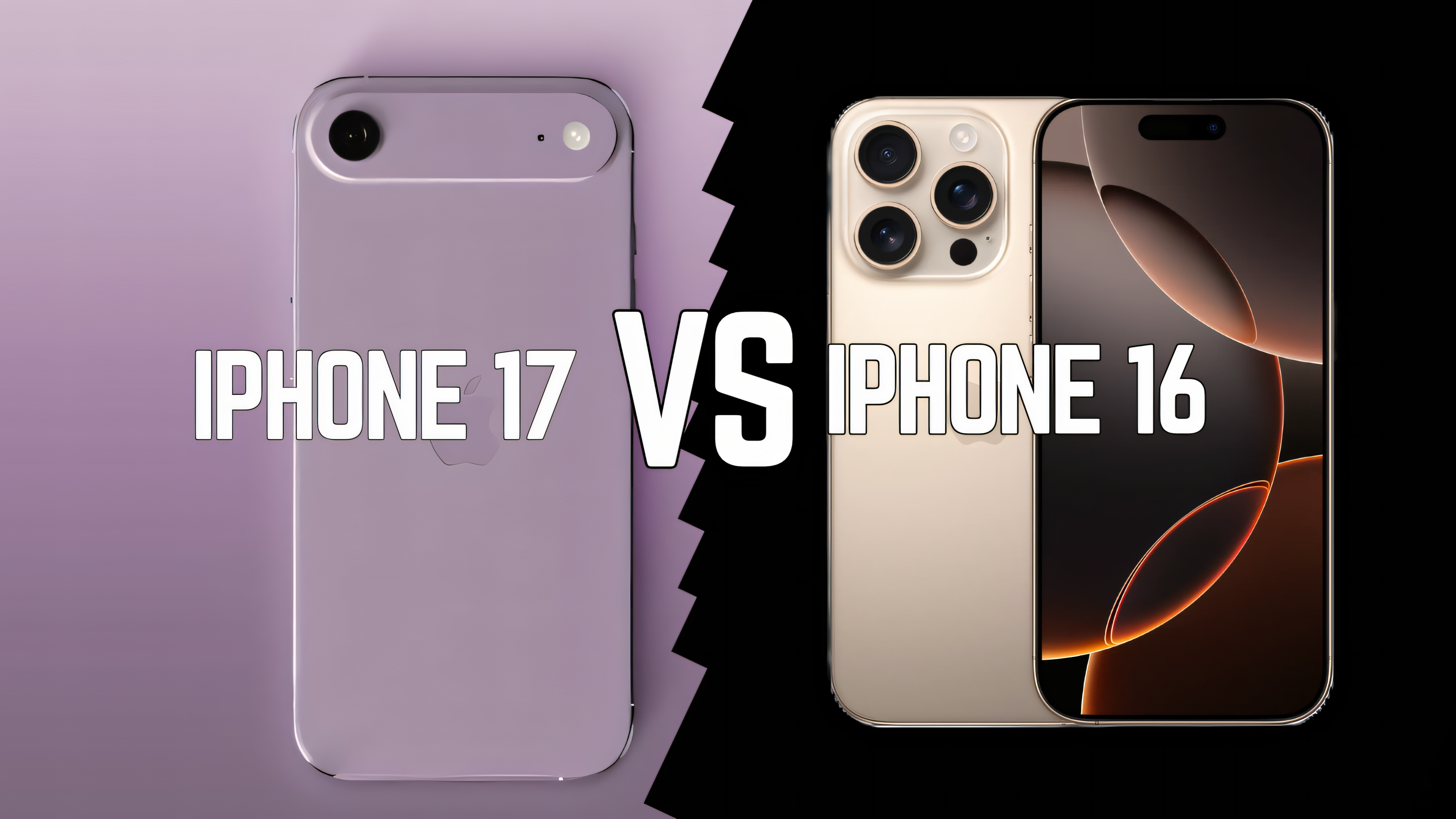 iPhone 17 VS iPhone 16 - MobTeez