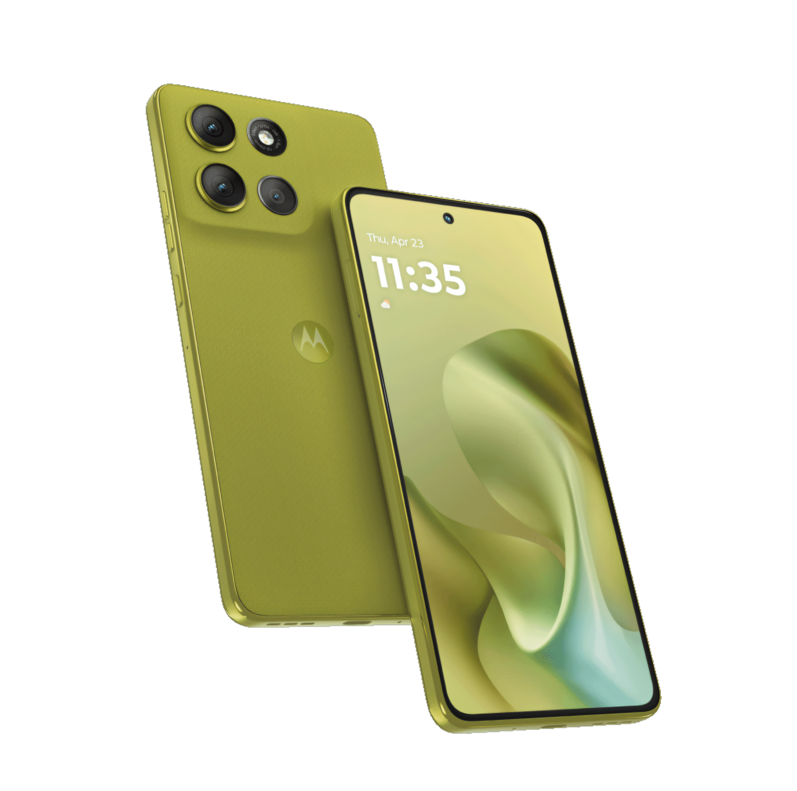 Moto G86 Power Green Color and Super Powerfull Battery - MobTeez