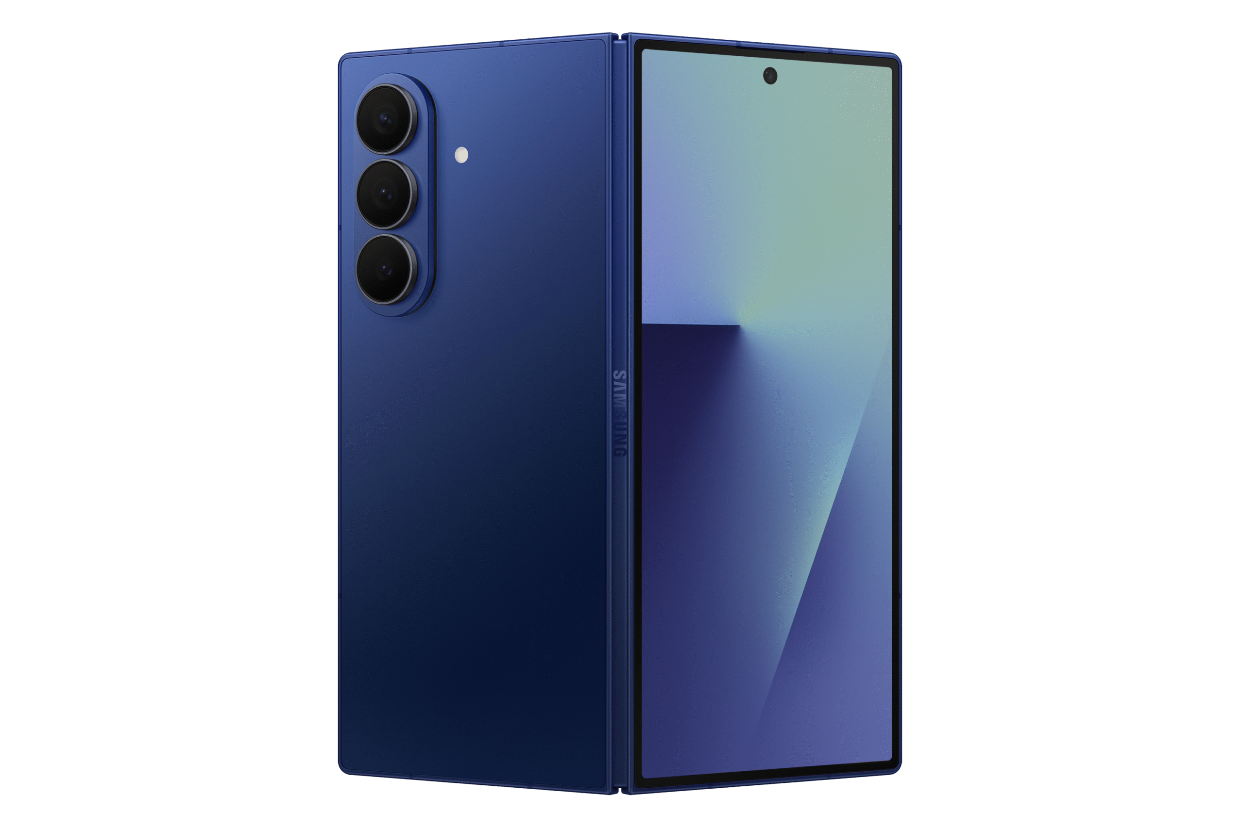Samsung Galaxy Z Fold 7 Blue Color and Price is 2 Lakh - Full Detailed - MobTeez