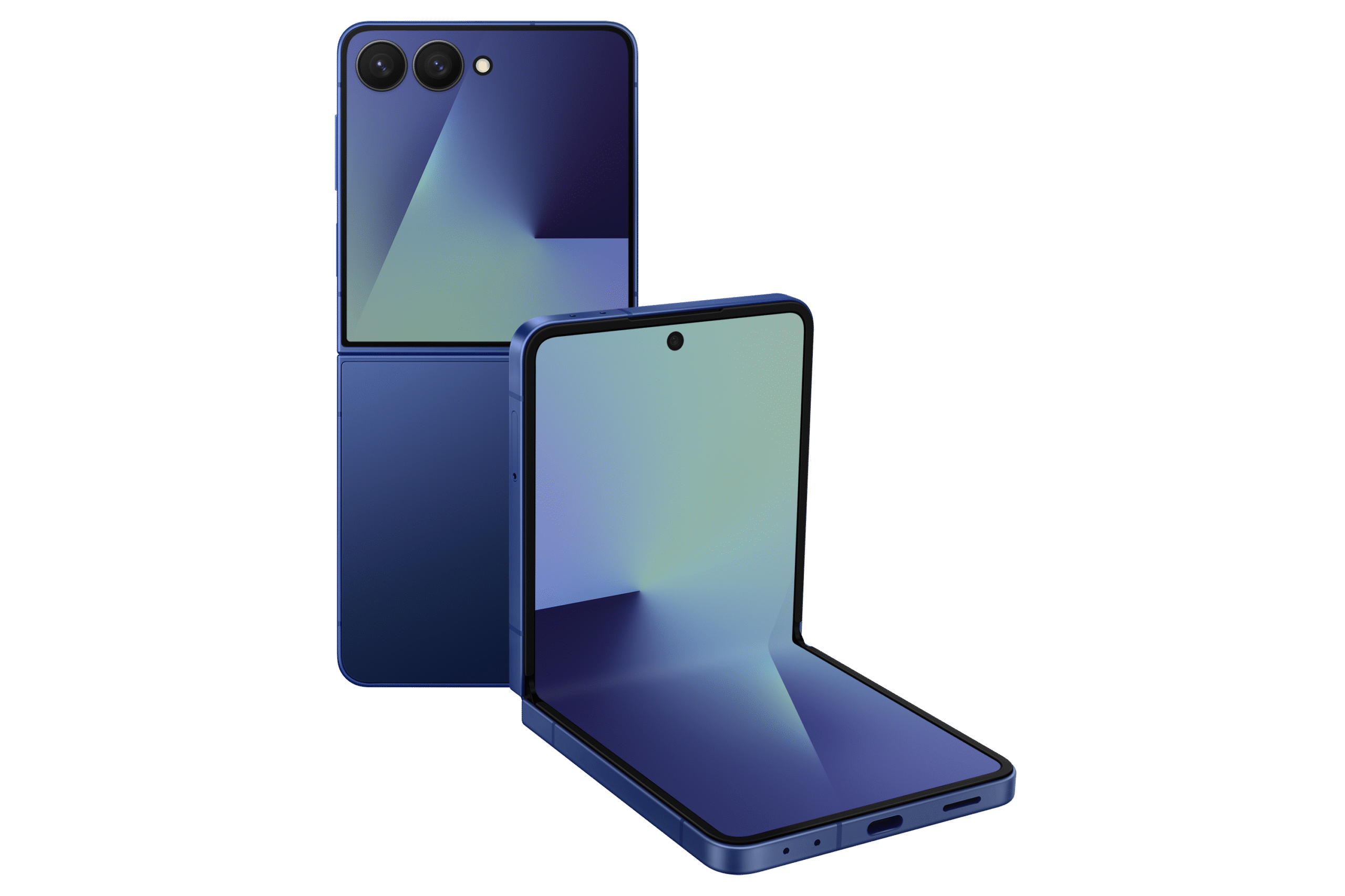 Samsung Galaxy Z Flip 7 Blue Color and Price & Specs - MobTeez