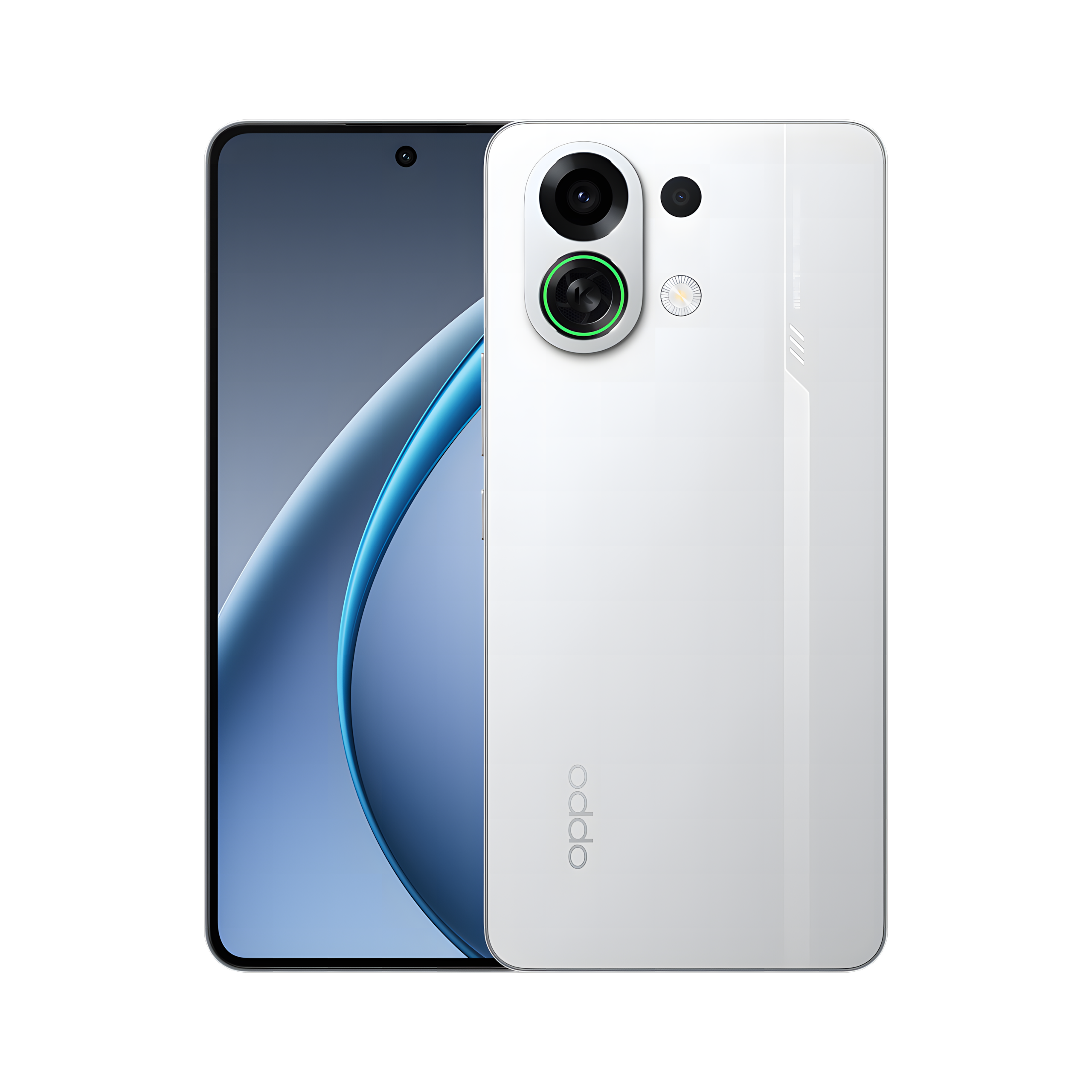 OPPO K13 Turbo 5G White Knight – Best Gaming Smartphone 2025 with Qualcomm 