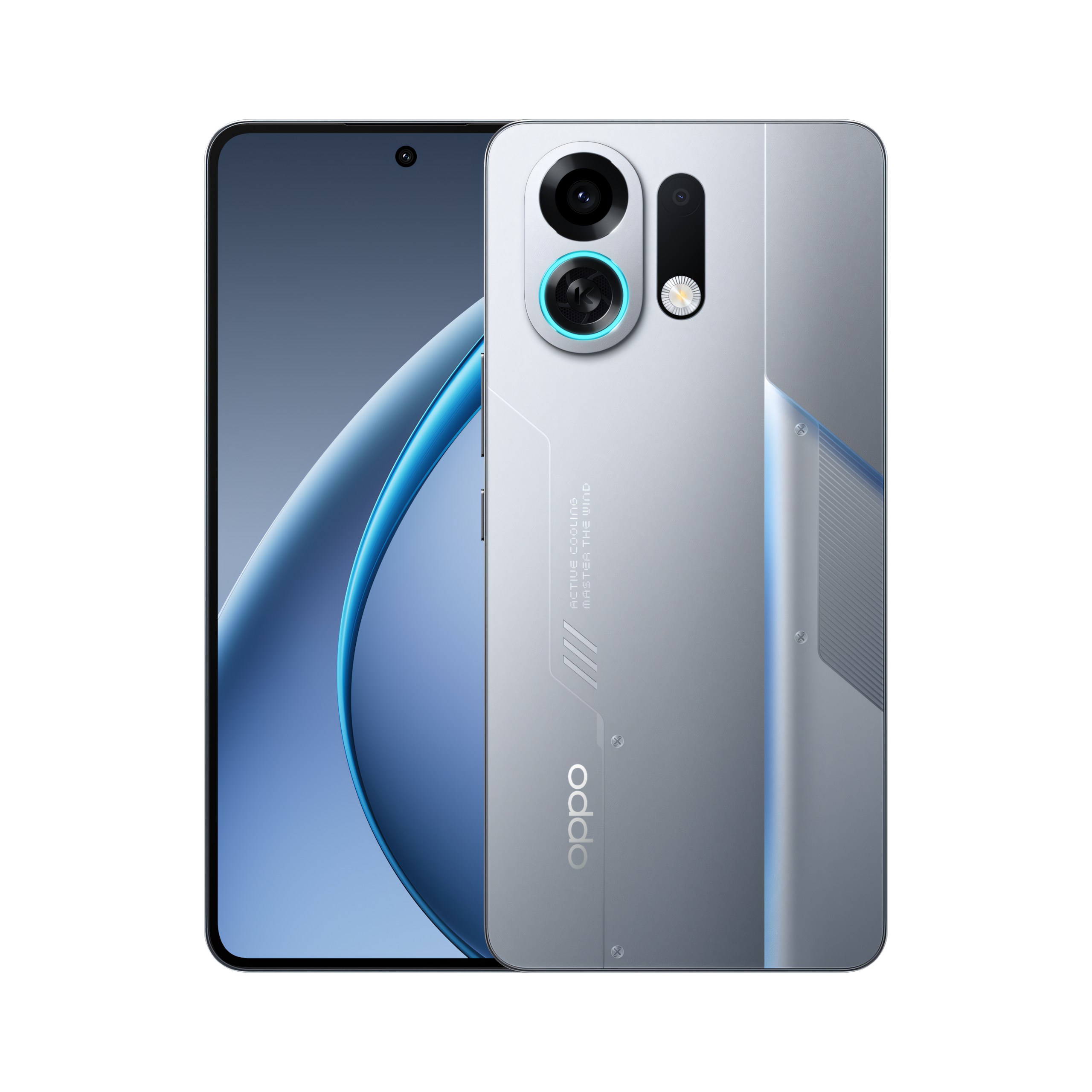 OPPO K13 Turbo Pro 5G Silver Knight – Best Gaming Smartphone 2025 with 108MP Camera