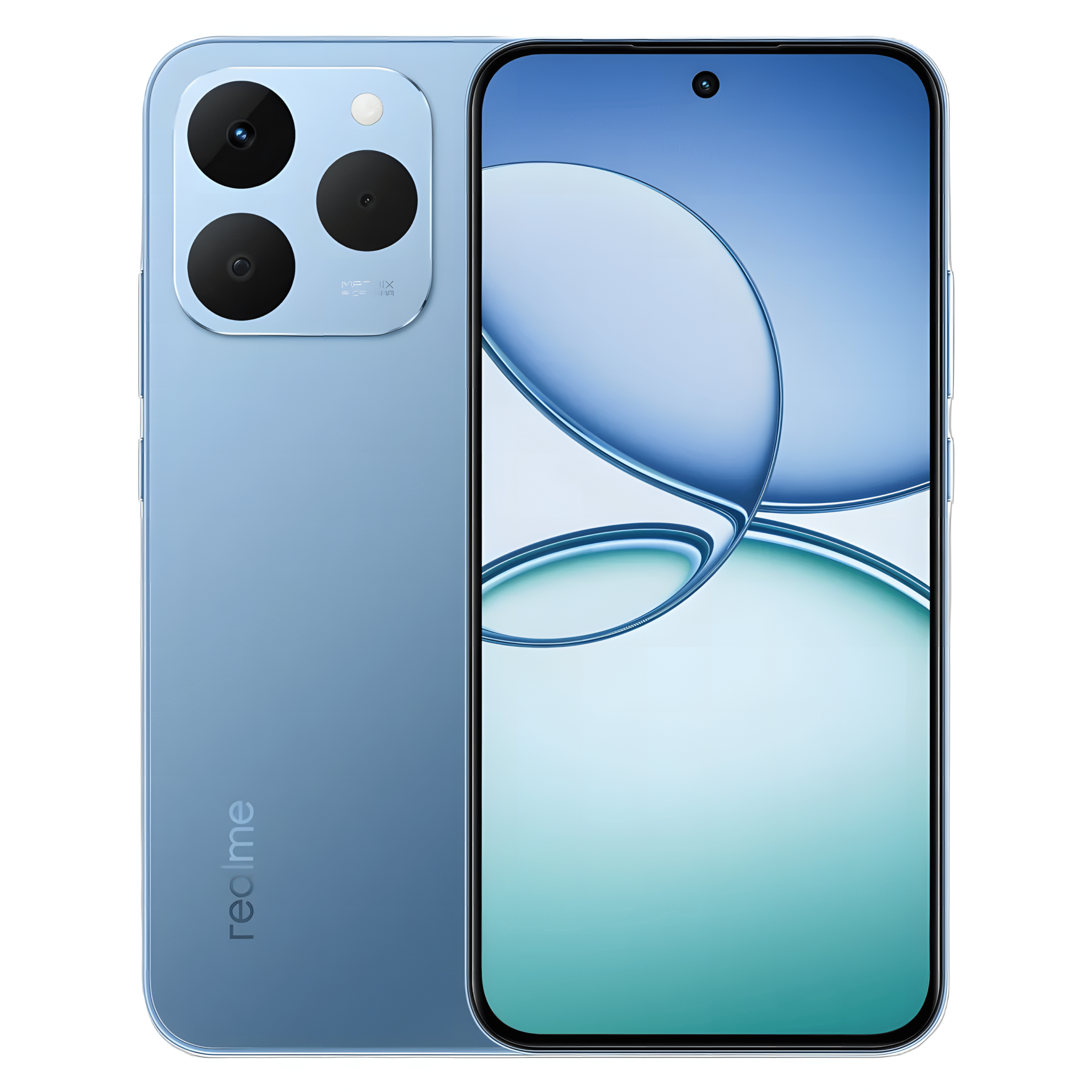Realme 15T Mobile Silk Blue Color - MobTeez Spec