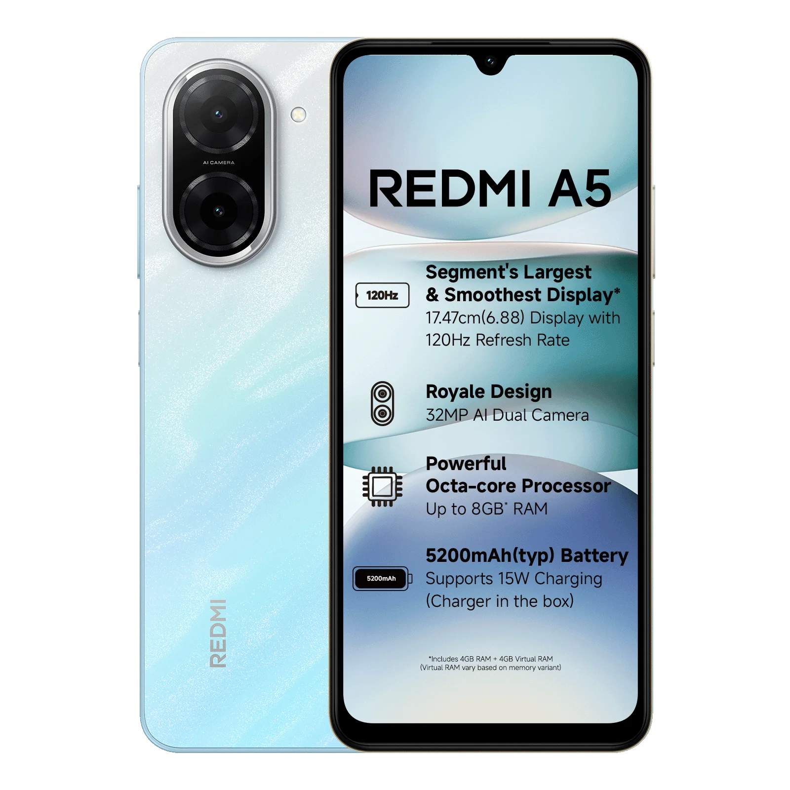 Xiaomi Redmi A5 Blue - MobTeez 

#Redmi #Xiaomi #RedmiA5 #MobTeez