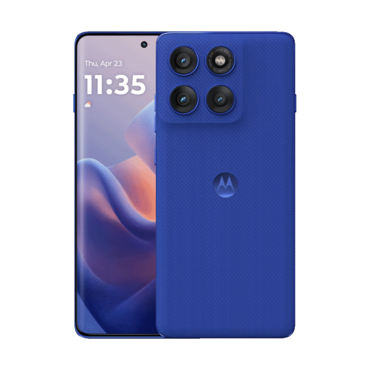 Motorola Edge 60 Pro 5g Full Specification Dazzling Blue Color - MobTeez