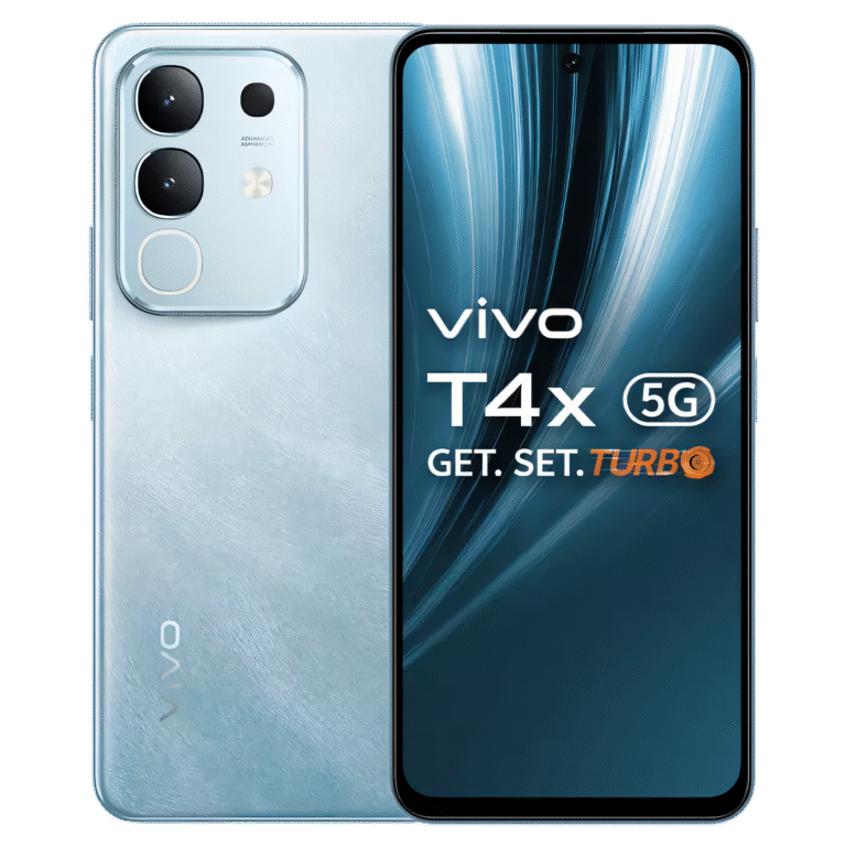 Vivo T4x 5G - full Specs Blue Colour Only...13.999