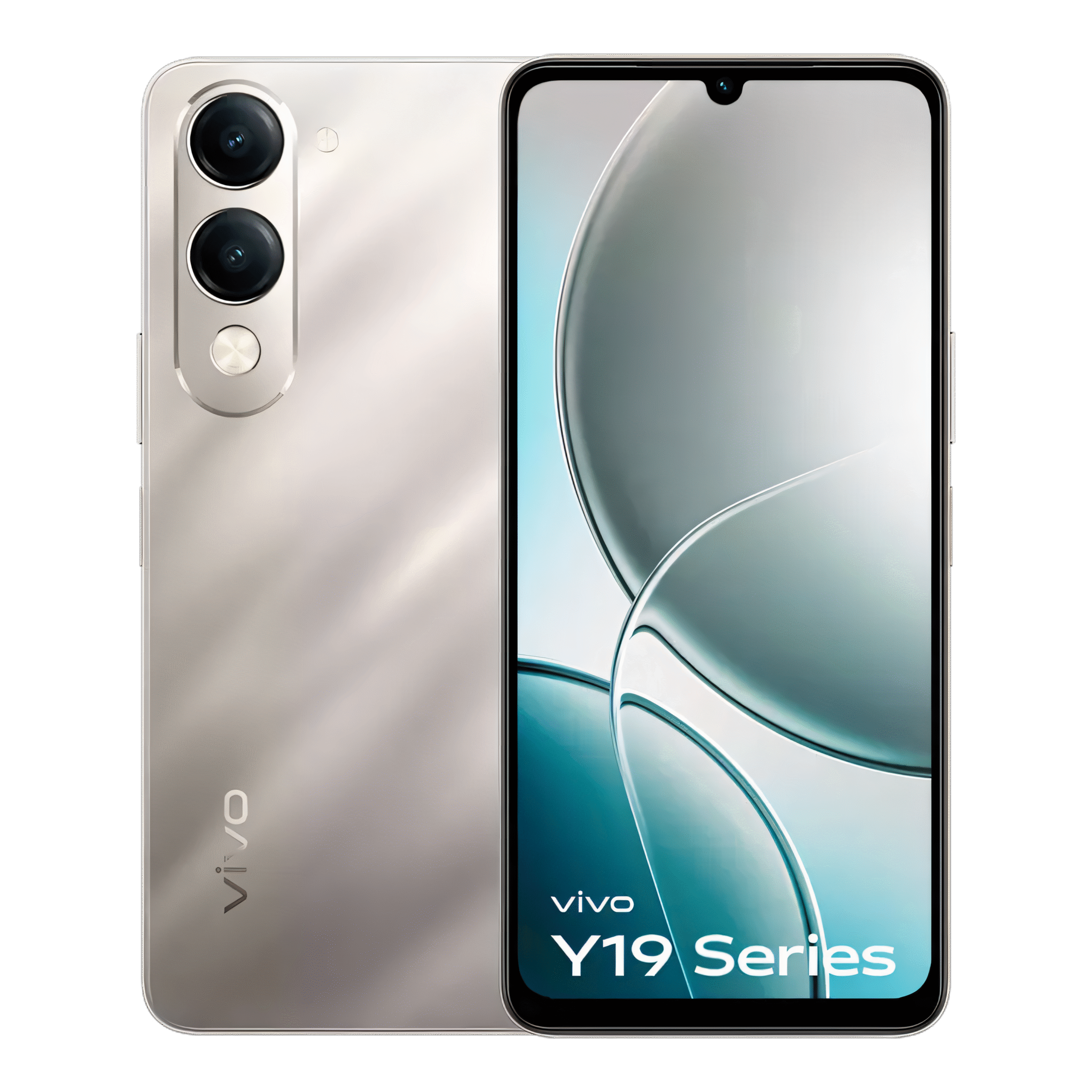 Affordable Vivo Y19 5G smartphone with large display, 5G connectivity, powerful battery, and triple rear camera setup