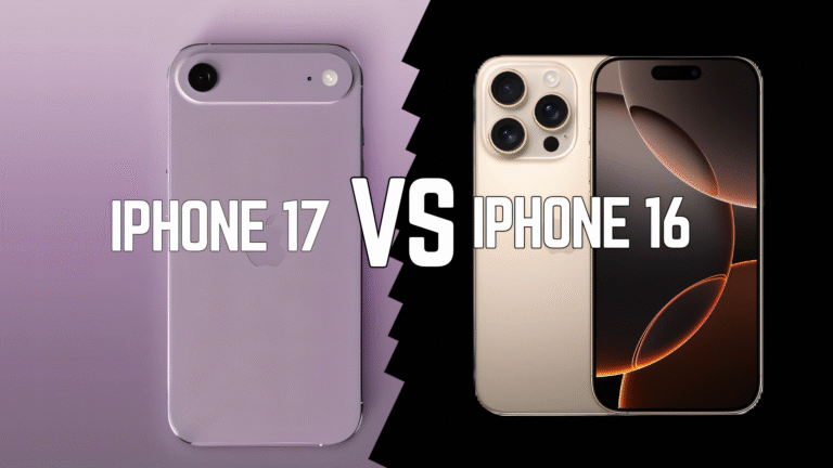 iPhone 17 VS iPhone 16 - MobTeez
