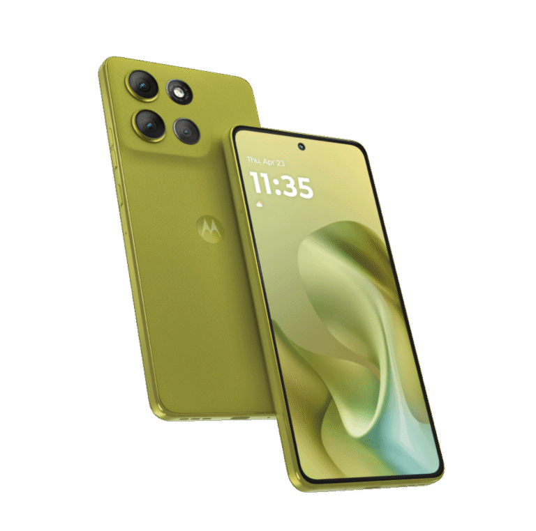 Moto G86 Power Green Color and Super Powerfull Battery - MobTeez