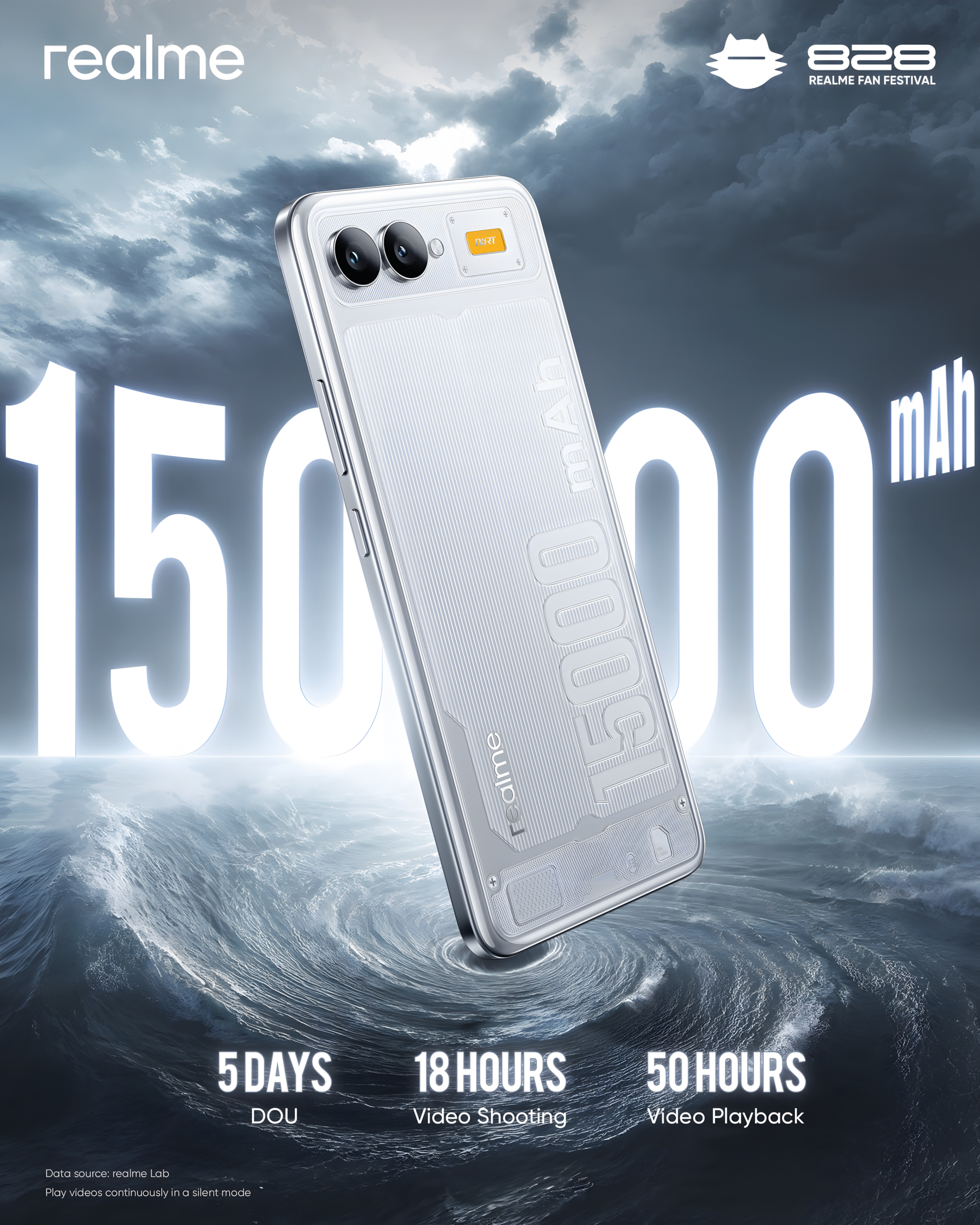 Realme Launched 15,000mAh Battery Phone and Chill Fan ...
#Realme15000mAh #RealmePowerBankMobile #15000mAhBattery